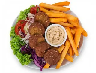 Piatto falafel