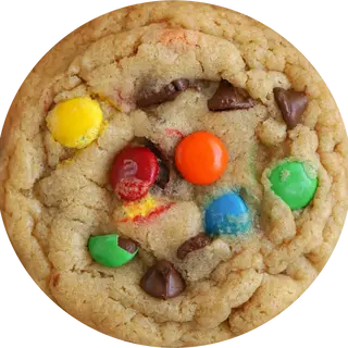 Cookie M&M Baunilha