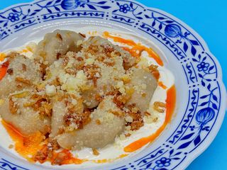 Вареники з м'ясом (200g)