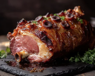 Combo 1: Codillo De Cerdo Braseado, (tiempo de preparación 25 min)