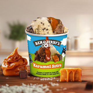 Gelado - B&J Karamel Sutra