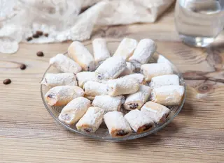 Cornulețe cu gem