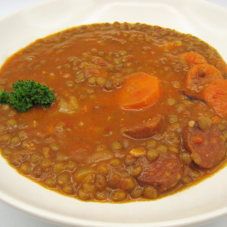 Lentejas a la riojana