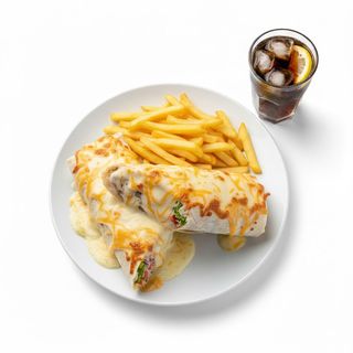 Menú Rollo Gratinado