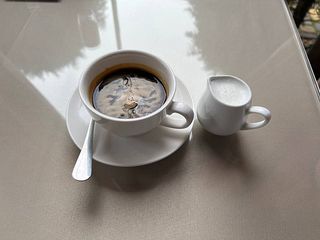 Американо з вершками (200ml)