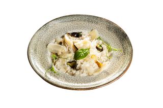 Ризото с микс гъби