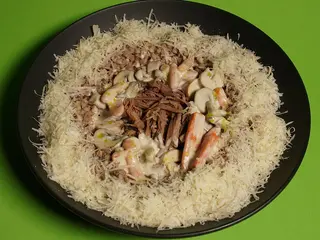 Гречана каша з яловичиною