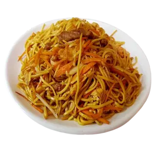 56. Tallarines Fritos Tres Delicias