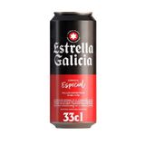Cerveza Estrella Galicia (330 Ml.)