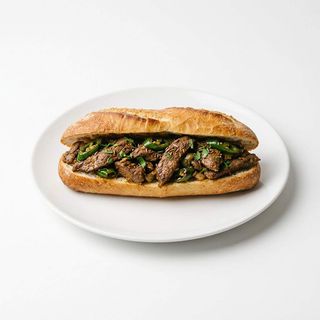 Panino Kebda fegato menù