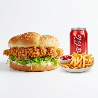 Menú Burger Zinger