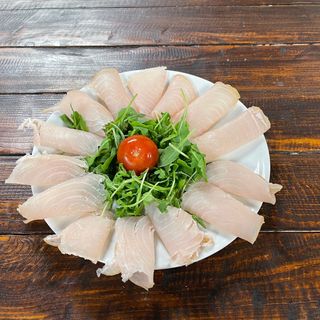 Pesce spada o tonno affumicato