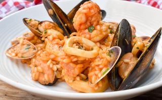Risotto Alla Pescatora