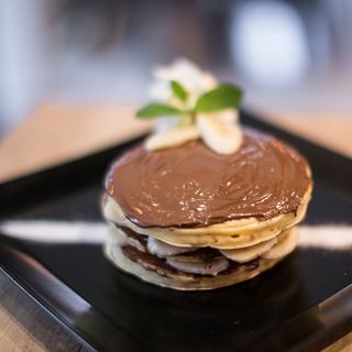 Nuttela Americke palačinke