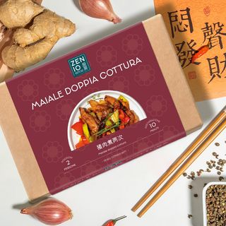 Maiale in doppia cottura, cucina cinese