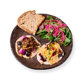 Veggie plate