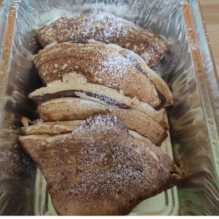 Tramezzini di pancake