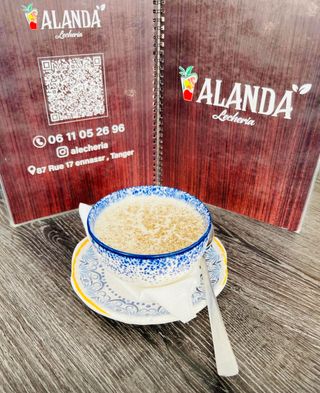 soupe d'orge (dchicha)