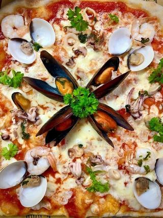 Pizza Frutti di mare