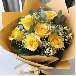 ყვითელი ვარდები (7)