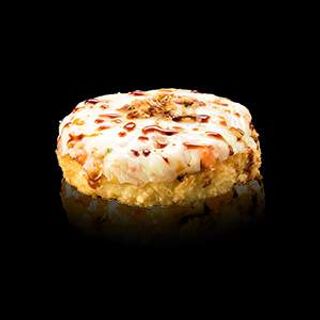 Sushi Pizza Saumon Mozzarella 