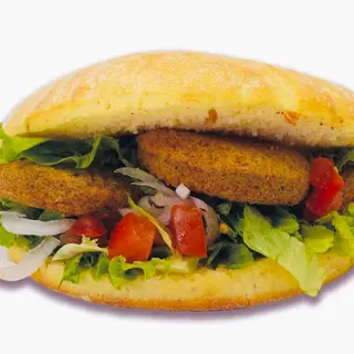 Panino falafel