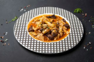 Menudicos De Cordero Con Sangrecilla