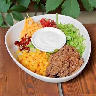 Тако боул с курицей (400г)