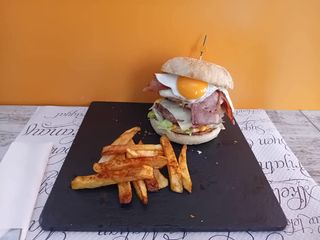 Burguer crispín