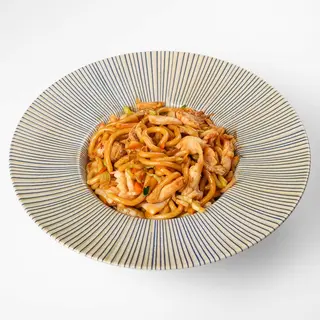Yaki Udon Tori + Coca Cola 0,5l