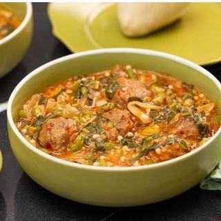 Okro soup