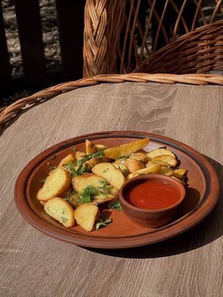 Картопля по-селянськи 200/50г