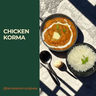 Chicken korma