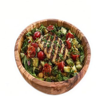 Grilled Cheese Salad