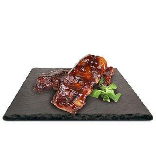 Rostinciana di suino BBQ