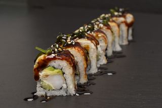Unagi Dragon Roll