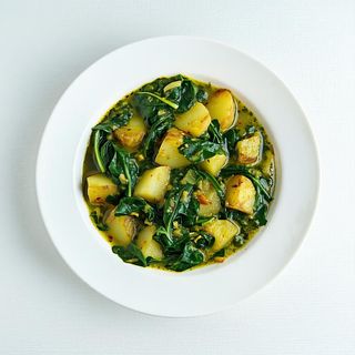Palak Aloo