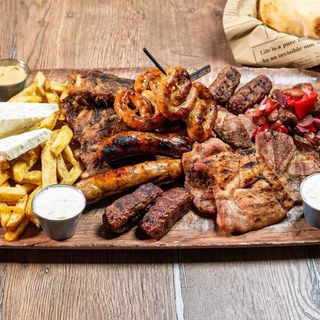 Platou King (2-3 pers)