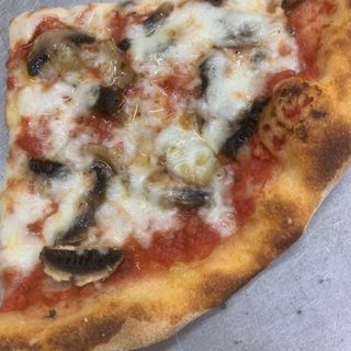 Pizza funghi