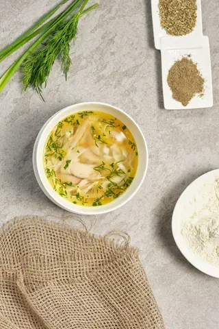 Суп-лапша с курицей (250 г)