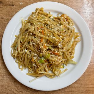 Tallarines Con Verduras