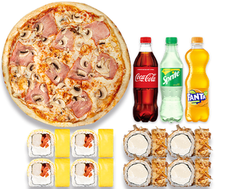 Комбо Two (995г)