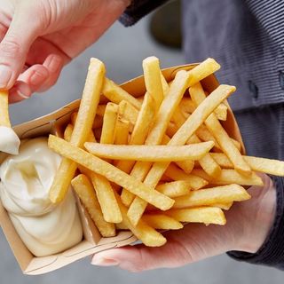 Patatine fritte piccole