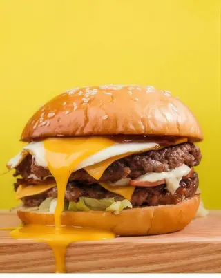 Hamburguesa Doble Carne