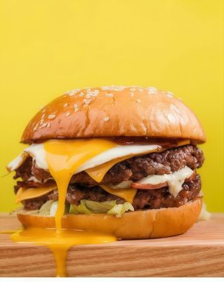 Hamburguesa Doble Carne