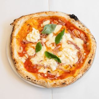 Pizza Mascarpone Y Bacón