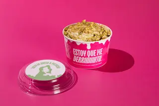 Helado Pistacho