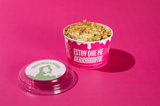 Helado Pistacho