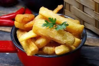 Mandioca Frita