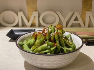 Edamame spicy